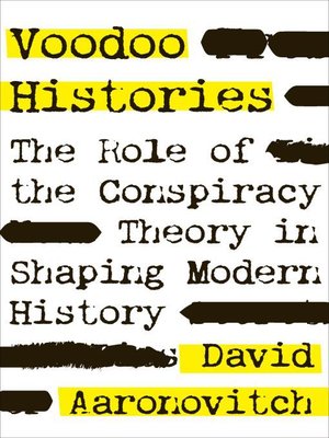cover image of Voodoo Histories